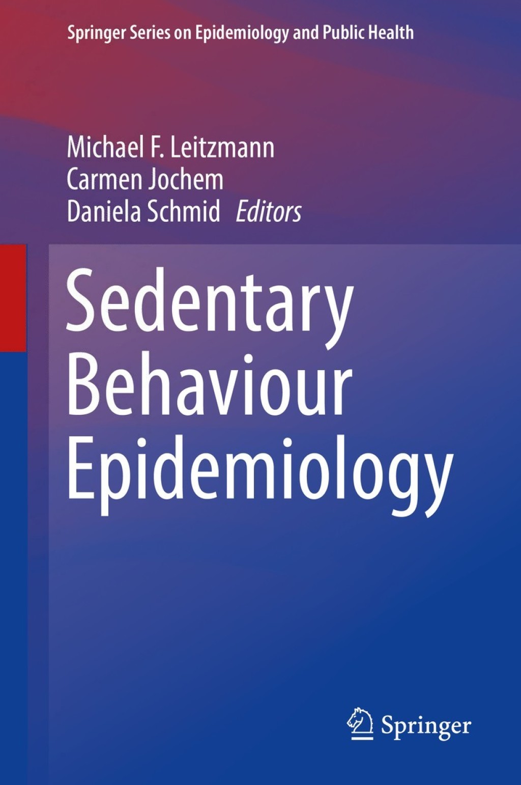 Sedentary Behaviour Epidemiology 