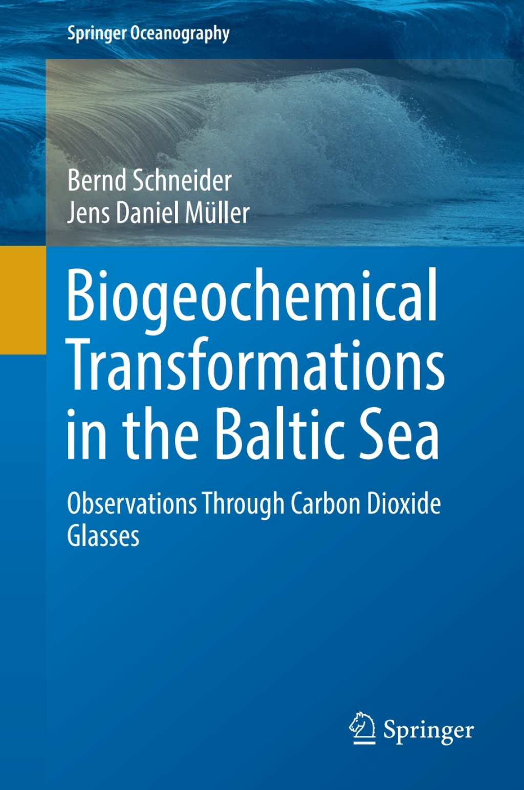 Biogeochemical Transformations in the Baltic Sea Observations Through Carbon Dioxide Glasses 