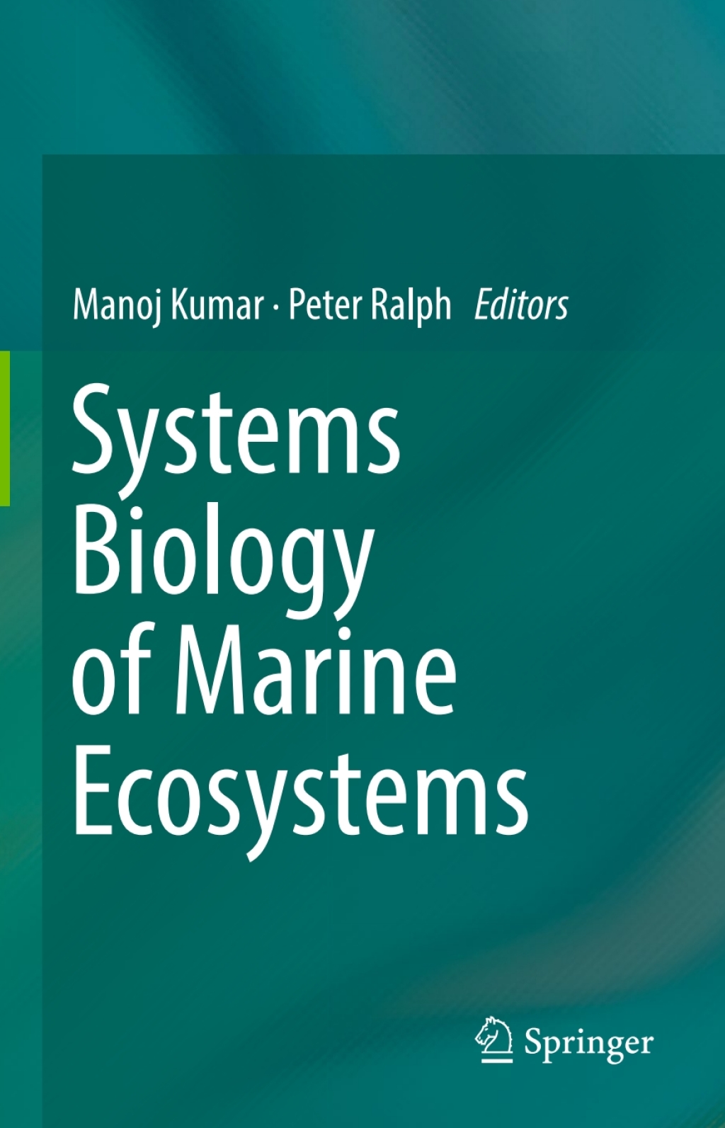 Systems Biology of Marine Ecosystems 