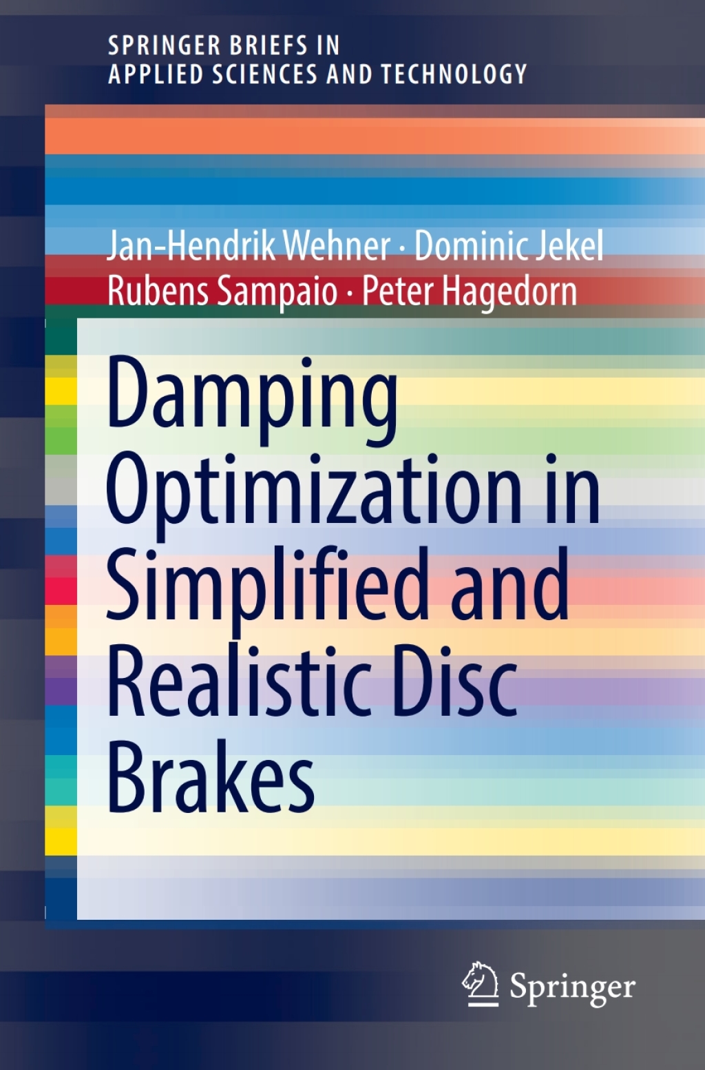 Damping Optimization in Simplified and Realistic Disc Brakes 