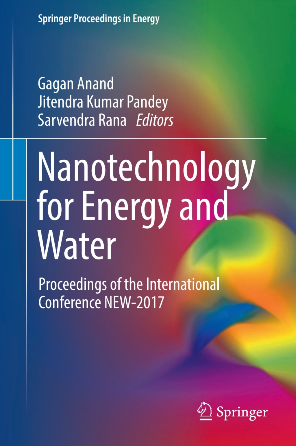 Nanotechnology for Energy and Water Proceedings of the International Conference NEW-2017 