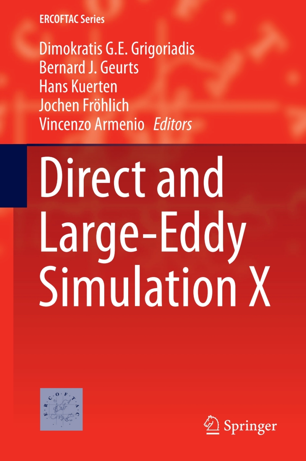 Direct and Large-Eddy Simulation X 