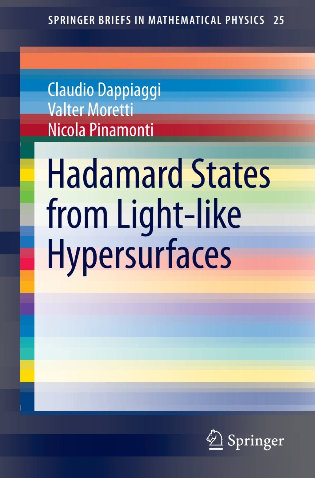 Hadamard States from Light-like Hypersurfaces 