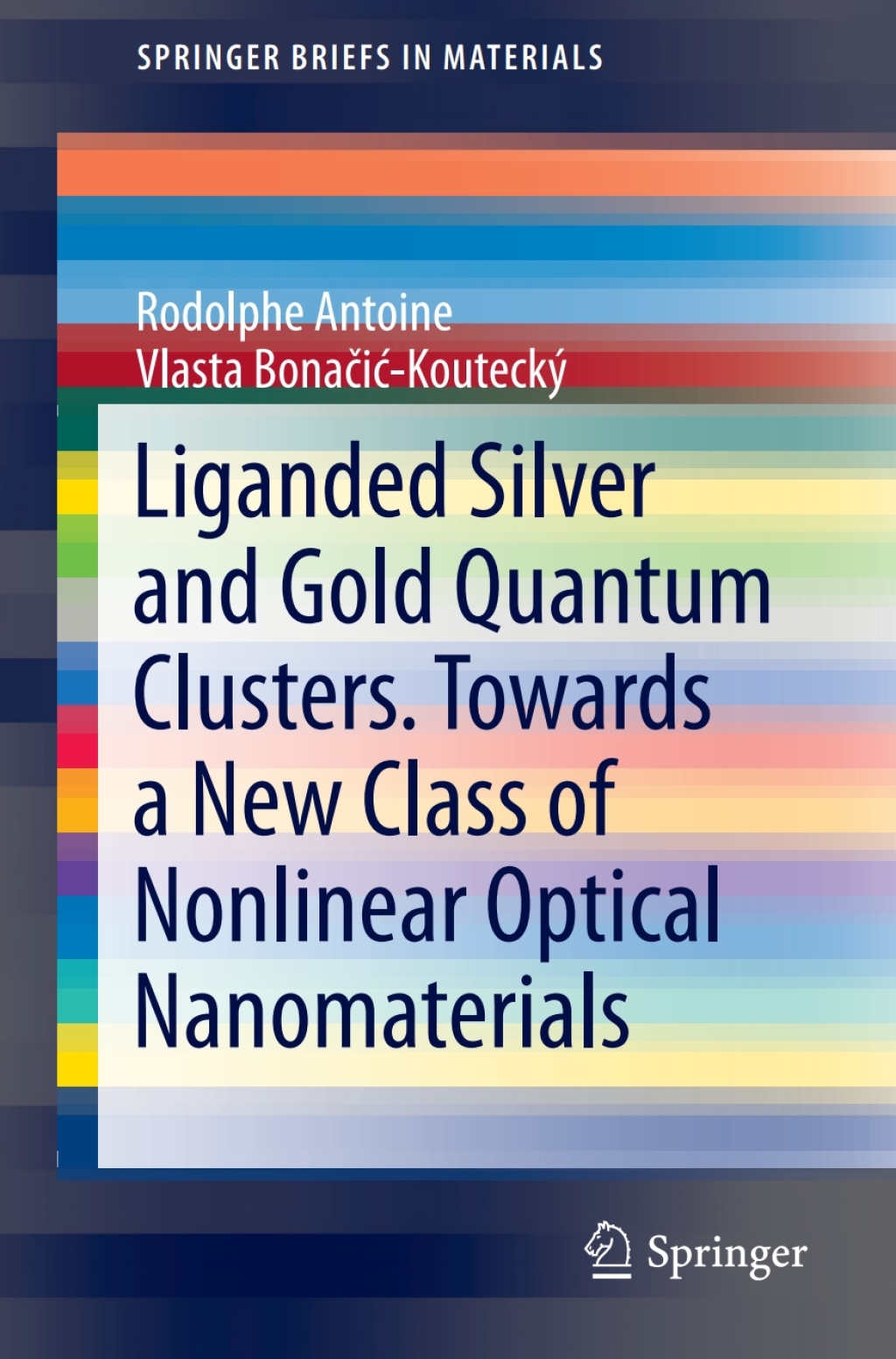 Liganded silver and gold quantum clusters. Towards a new class of nonlinear optical nanomaterials 