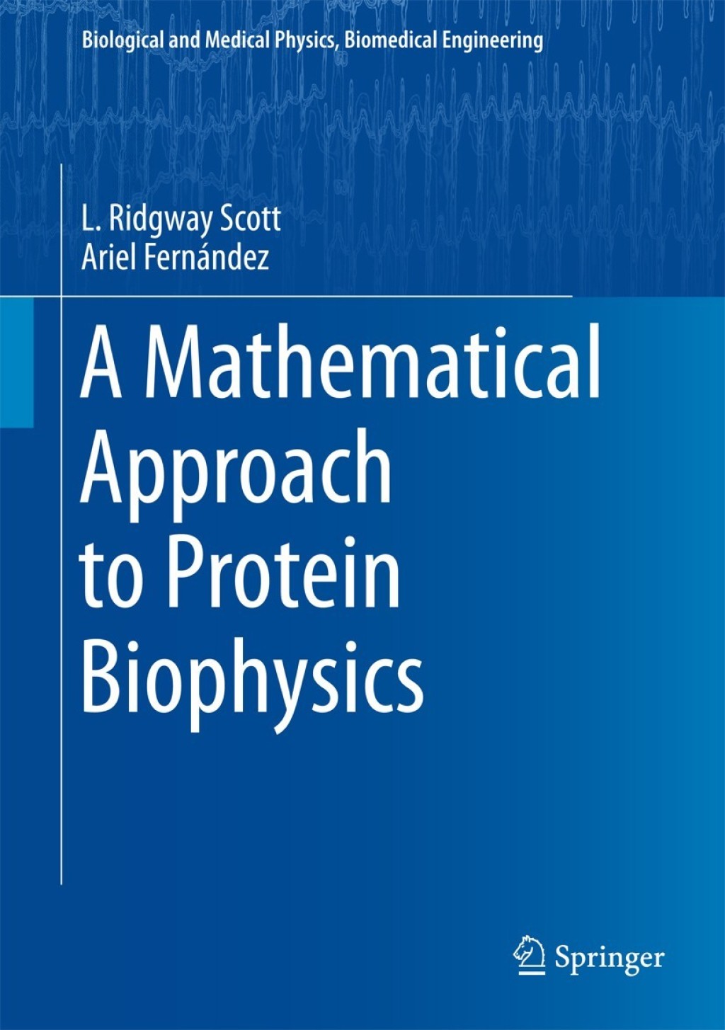 A Mathematical Approach to Protein Biophysics 
