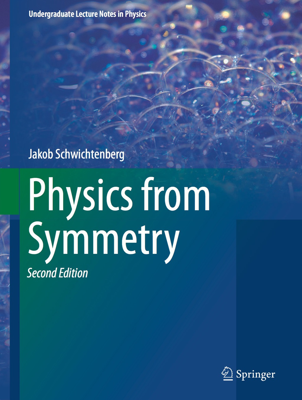 Physics from Symmetry 2nd Edition