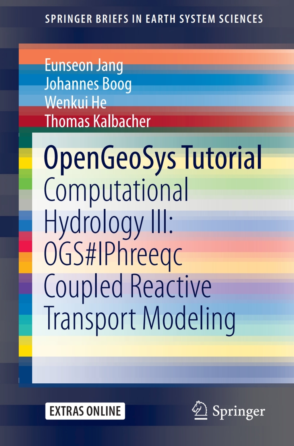 OpenGeoSys Tutorial Computational Hydrology III: OGS#IPhreeqc Coupled Reactive Transport Modeling 