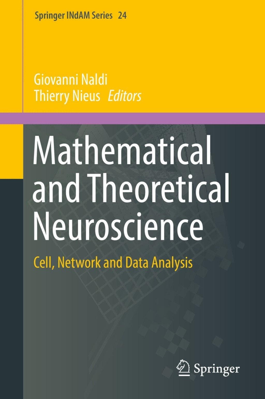 Mathematical and Theoretical Neuroscience Cell, Network and Data Analysis 
