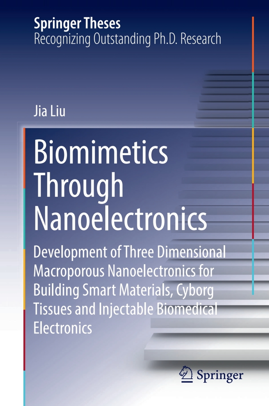 Biomimetics Through Nanoelectronics Development of Three Dimensional Macroporous Nanoelectronics for Building Smart Materials, Cyborg Tissues and Injectable Biomedical Electronics 
