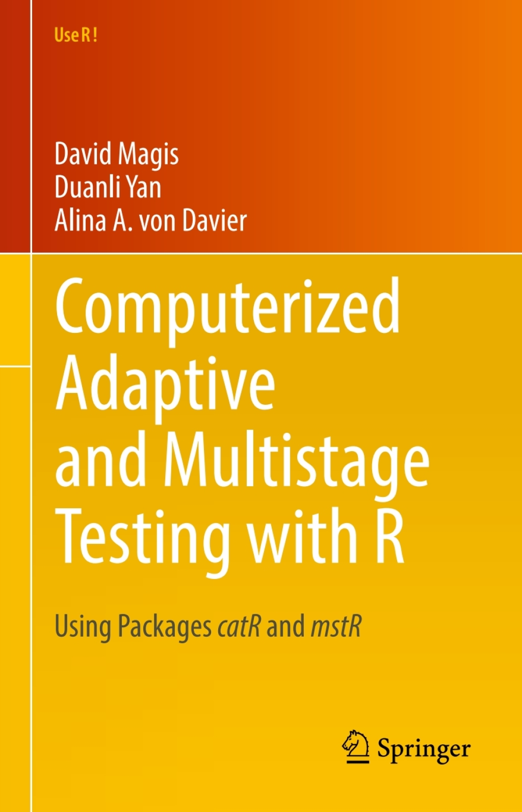 Computerized Adaptive and Multistage Testing with R Using Packages catR and mstR 
