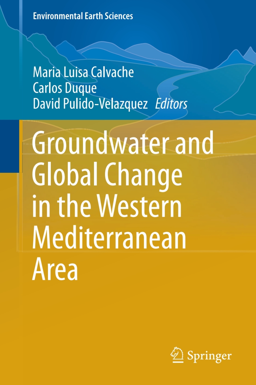 Groundwater and Global Change in the Western Mediterranean Area 