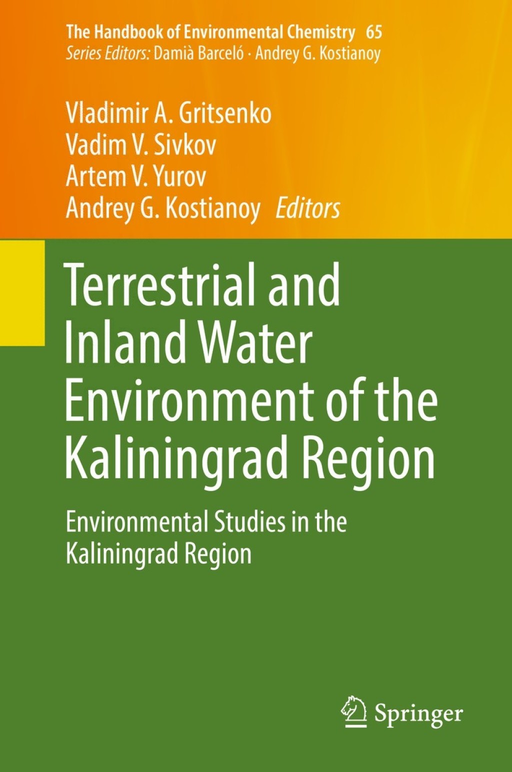 Terrestrial and Inland Water Environment of the Kaliningrad Region Environmental Studies in the Kaliningrad Region 