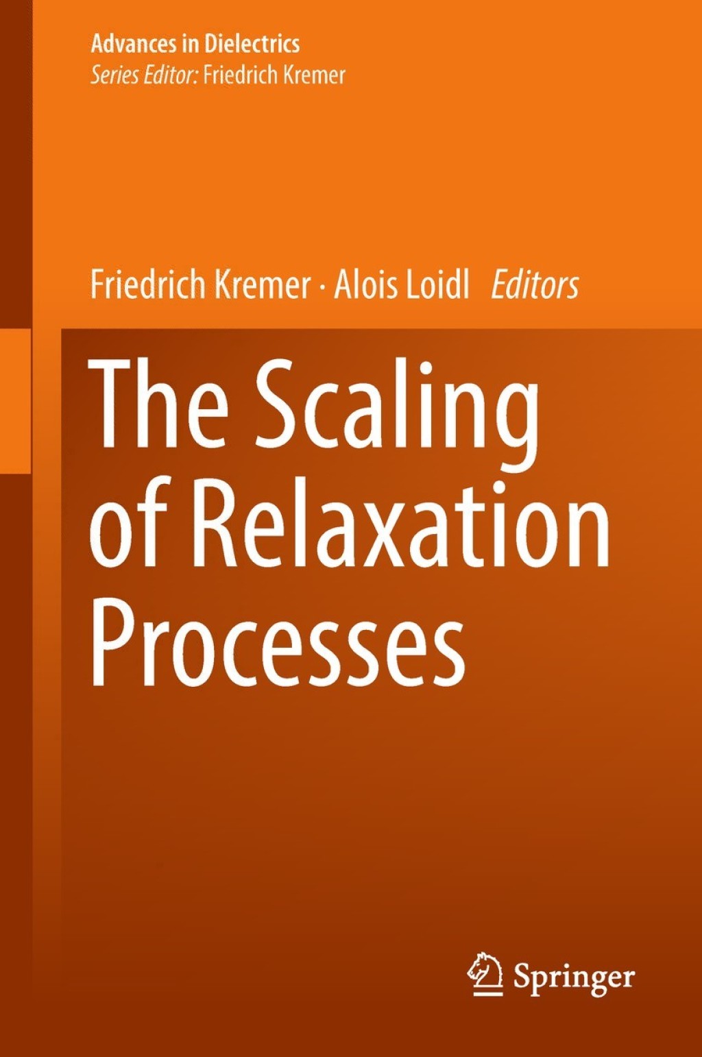 The Scaling of Relaxation Processes 