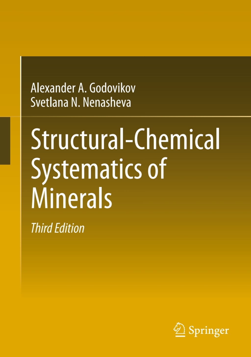Structural-Chemical Systematics of Minerals 3rd Edition