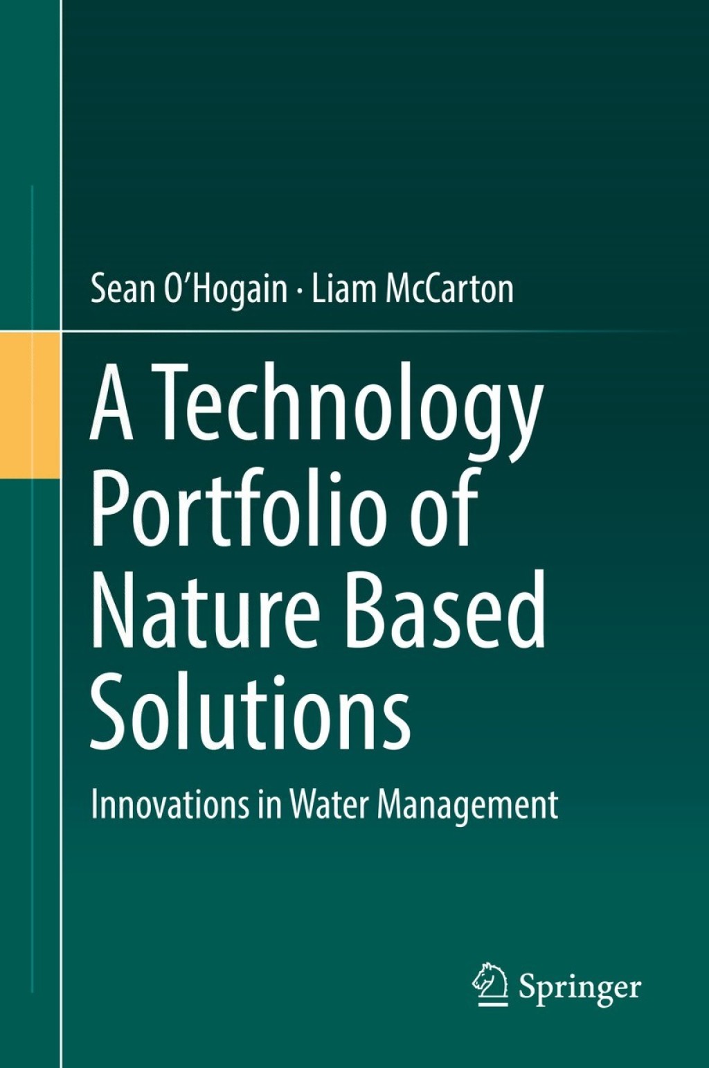 A Technology Portfolio of Nature Based Solutions Innovations in Water Management 