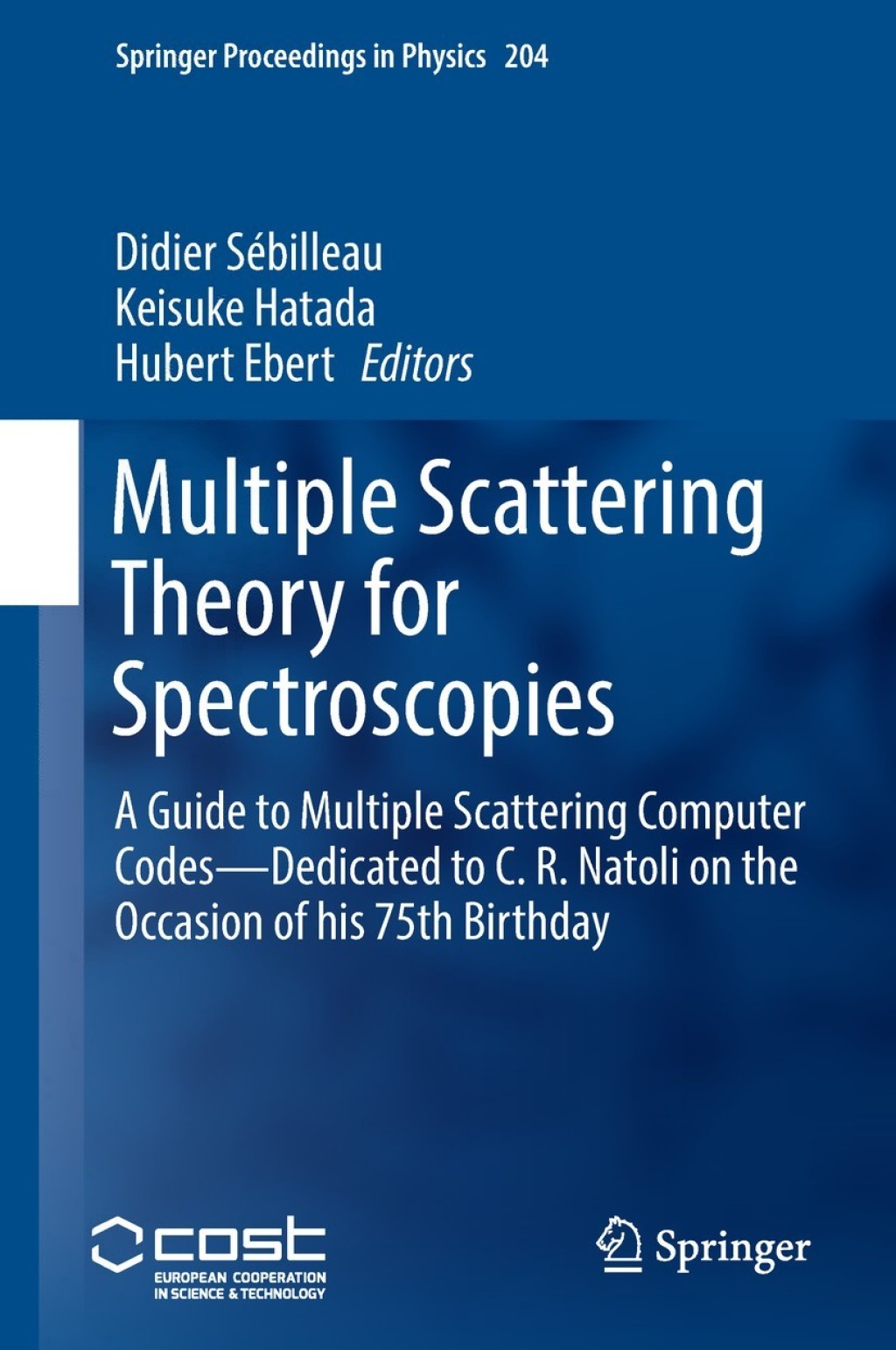 Multiple Scattering Theory for Spectroscopies A Guide to Multiple Scattering Computer Codes -- Dedicated to C. R. Natoli on the Occasion of his 75th Birthday 