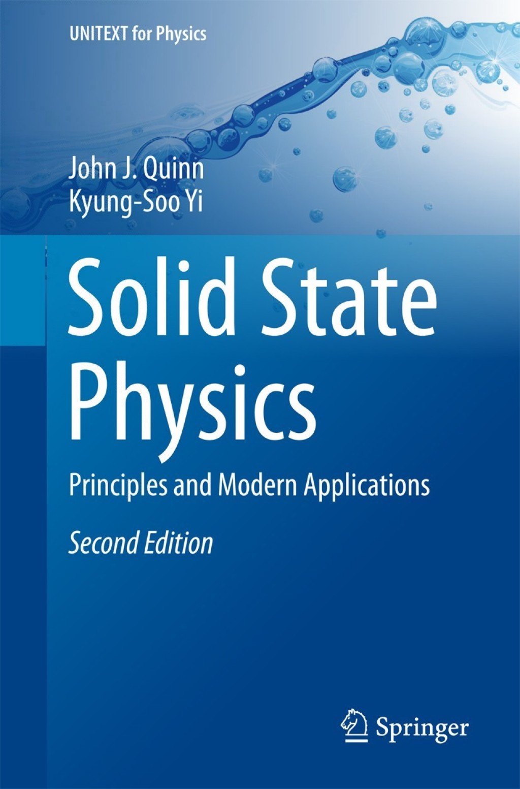 Solid State Physics Principles and Modern Applications 2nd Edition