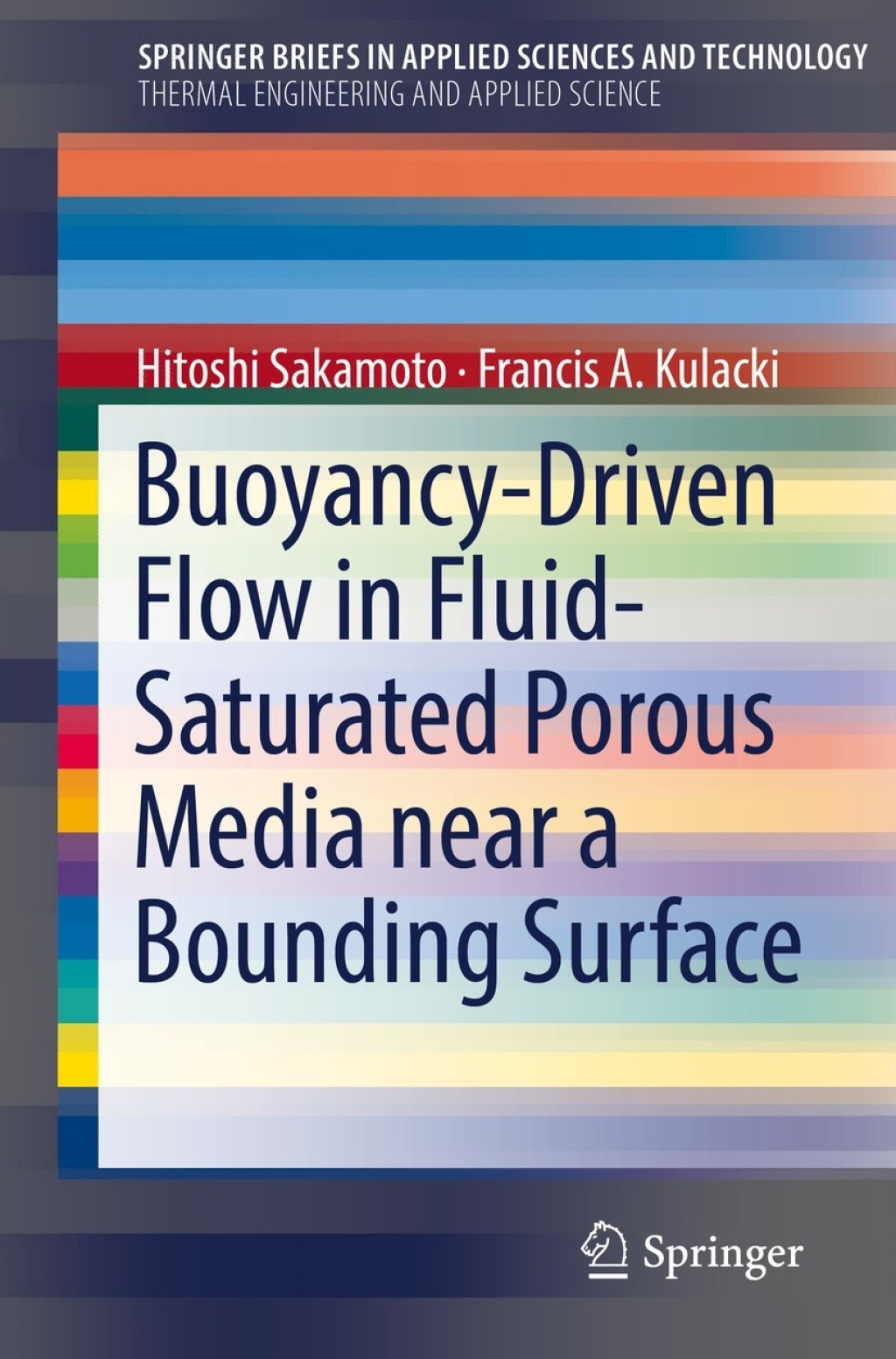 Buoyancy-Driven Flow in Fluid-Saturated Porous Media near a Bounding Surface 