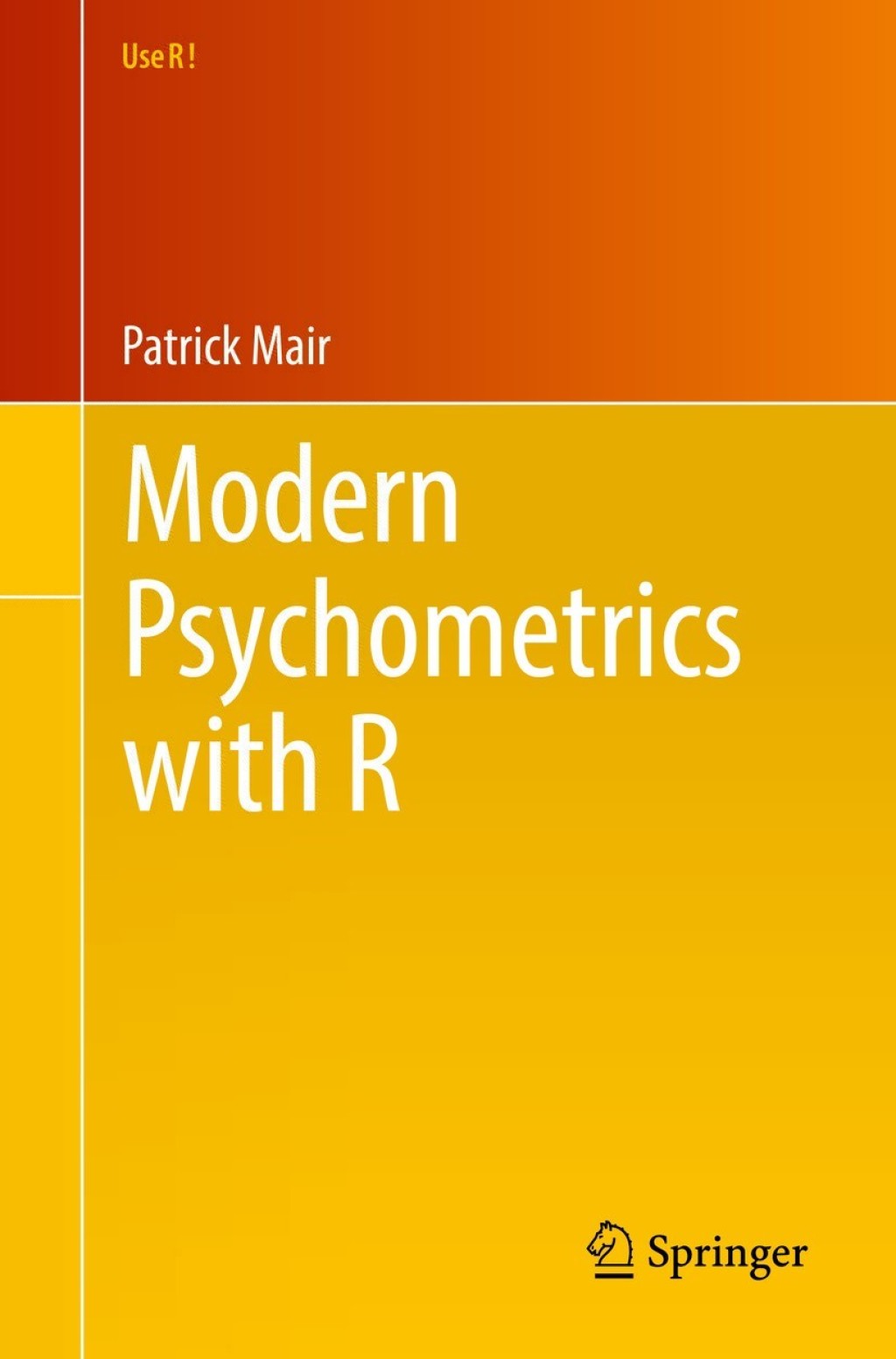 Modern Psychometrics with R 