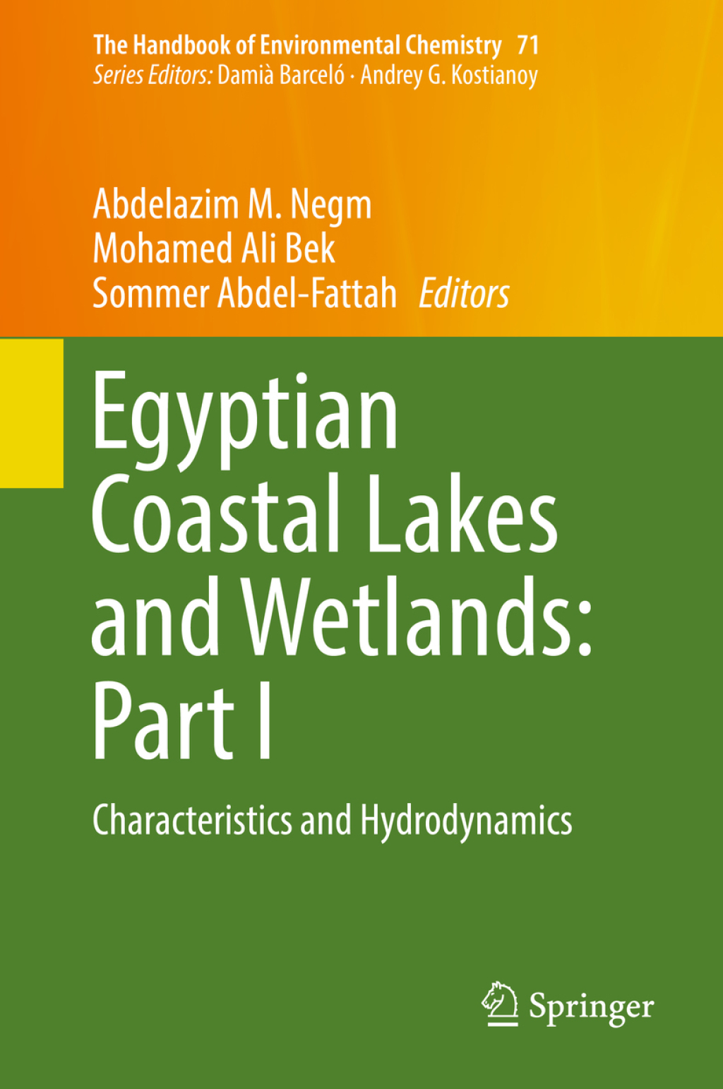 Egyptian Coastal Lakes and Wetlands: Part I Characteristics and Hydrodynamics 