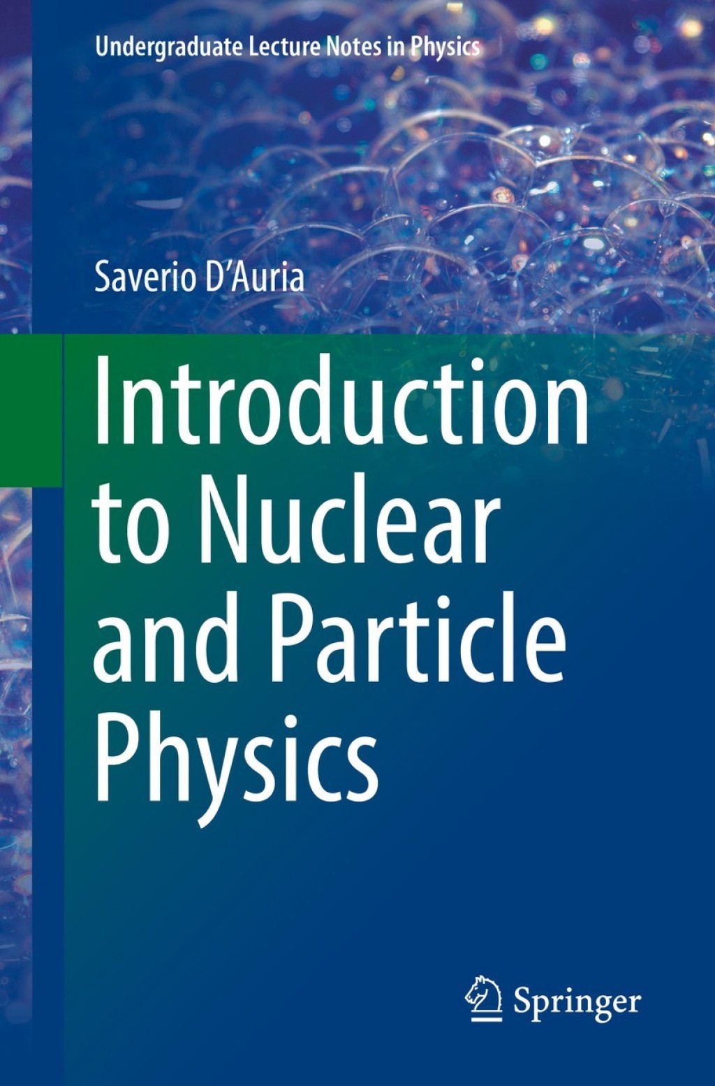 Introduction to Nuclear and Particle Physics 