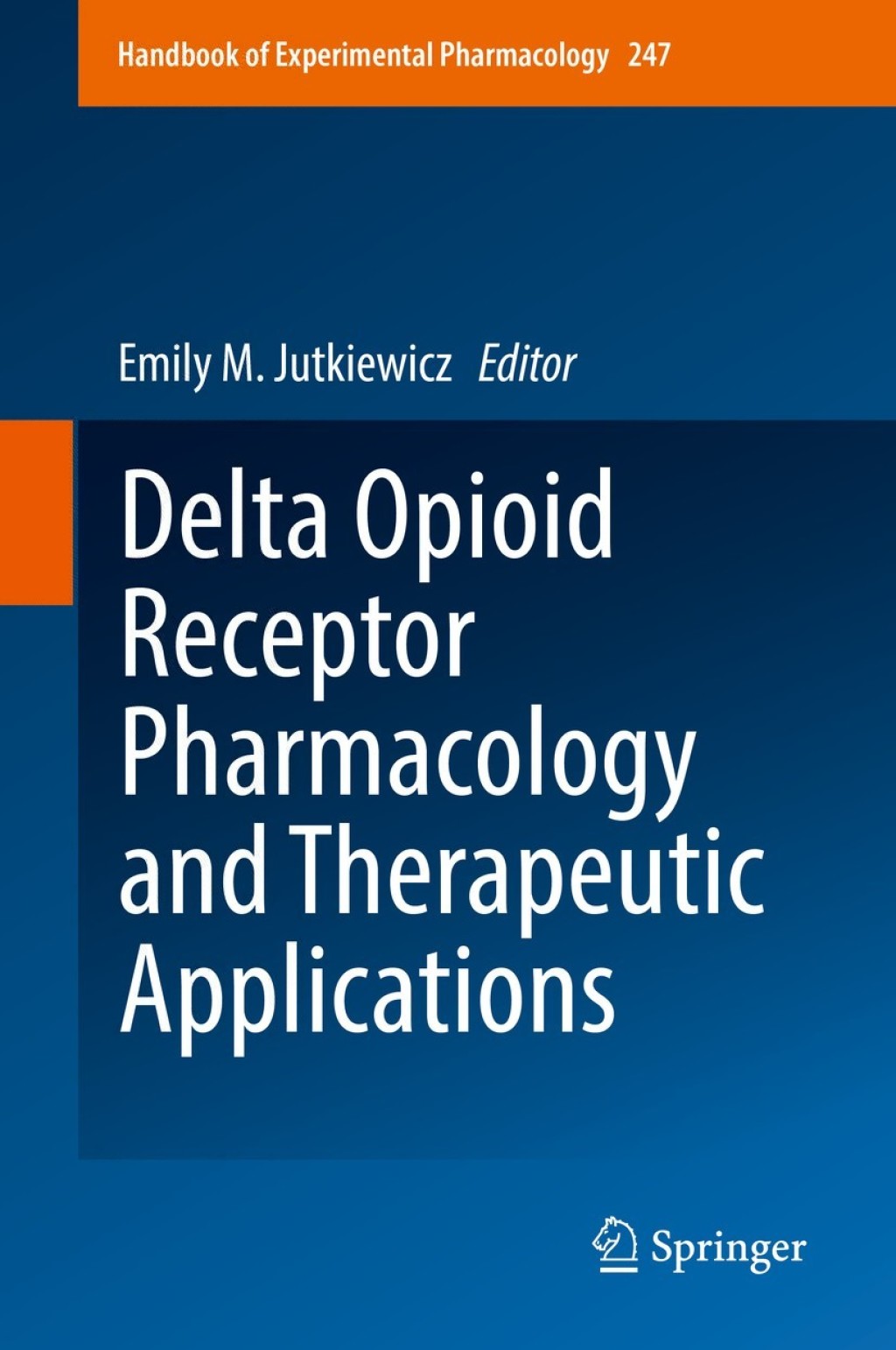 Delta Opioid Receptor Pharmacology and Therapeutic Applications 
