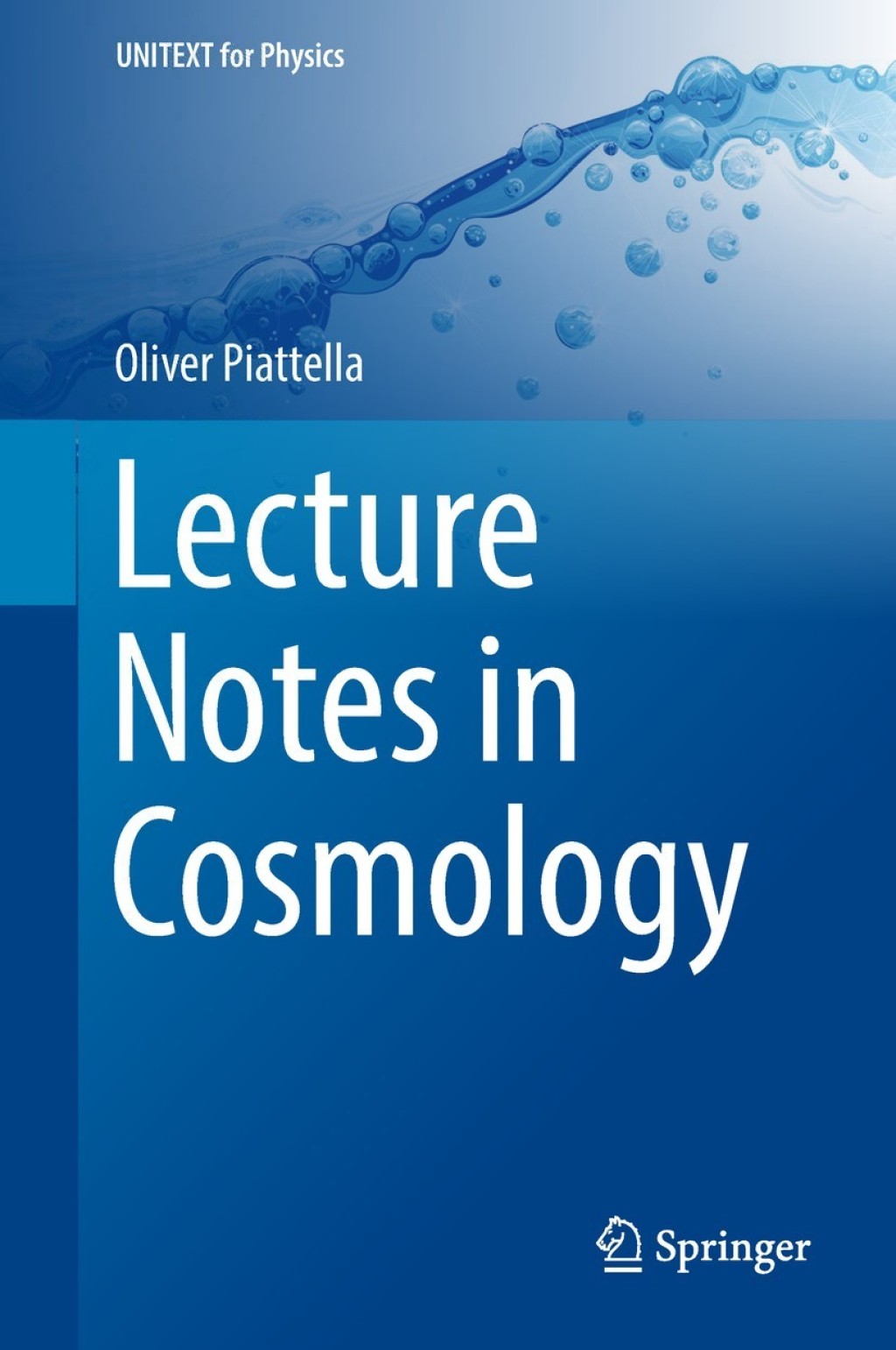 Lecture Notes in Cosmology 