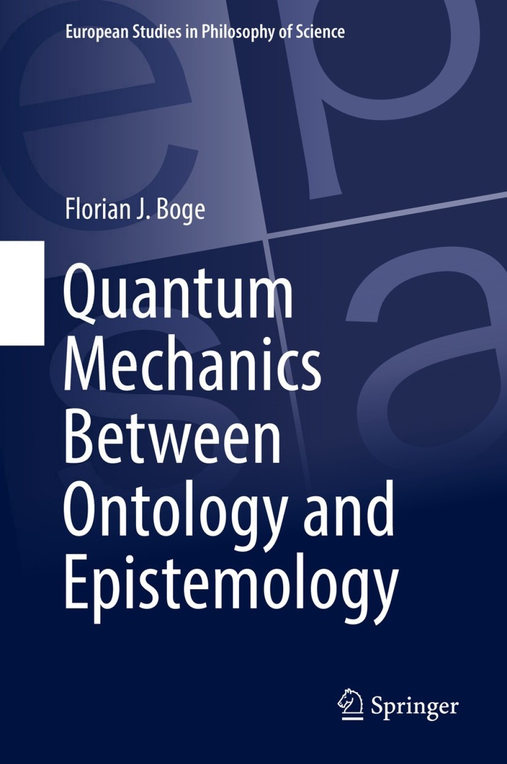Quantum Mechanics Between Ontology and Epistemology 