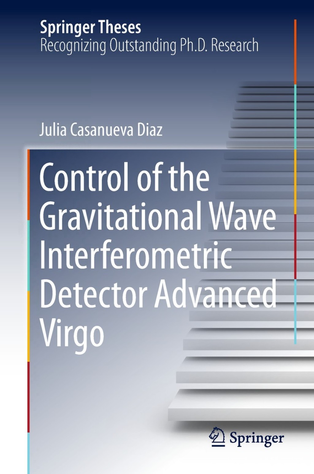 Control of the Gravitational Wave Interferometric Detector Advanced Virgo 