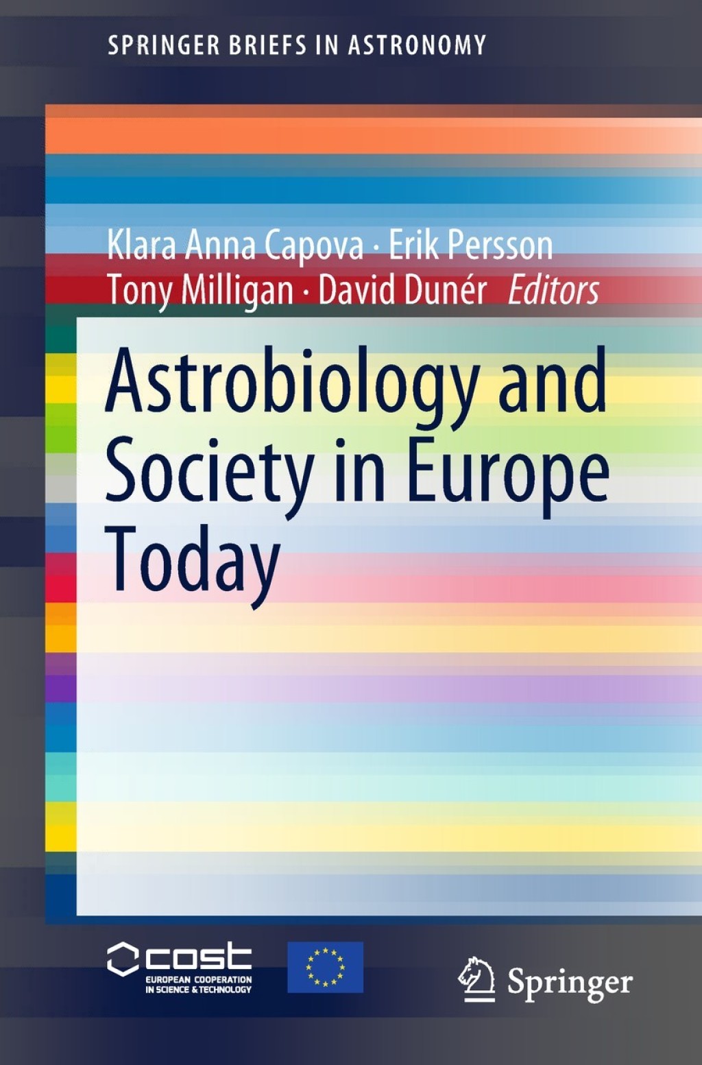 Astrobiology and Society in Europe Today 