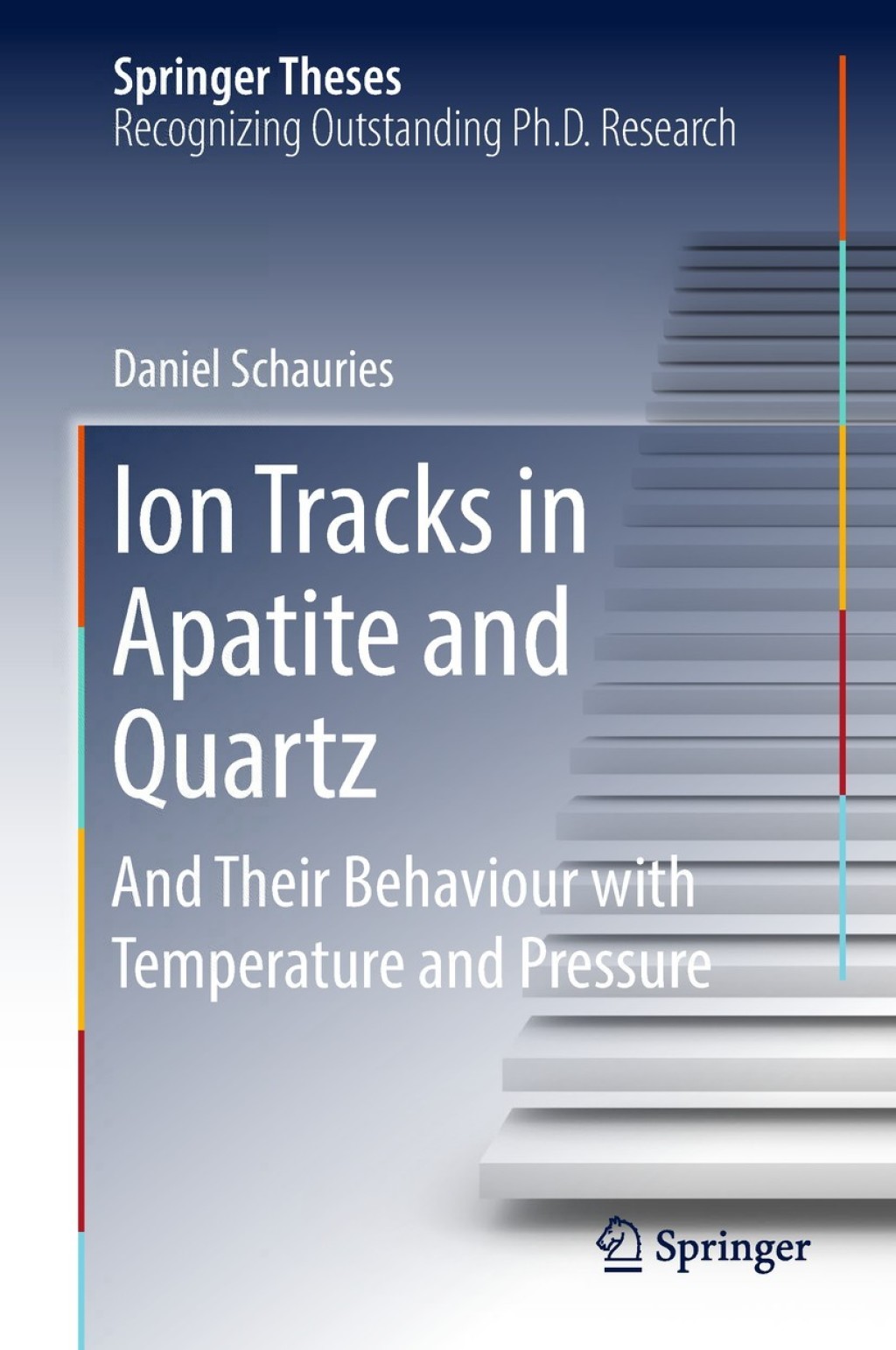 Ion Tracks in Apatite and Quartz And Their Behaviour with Temperature and Pressure 