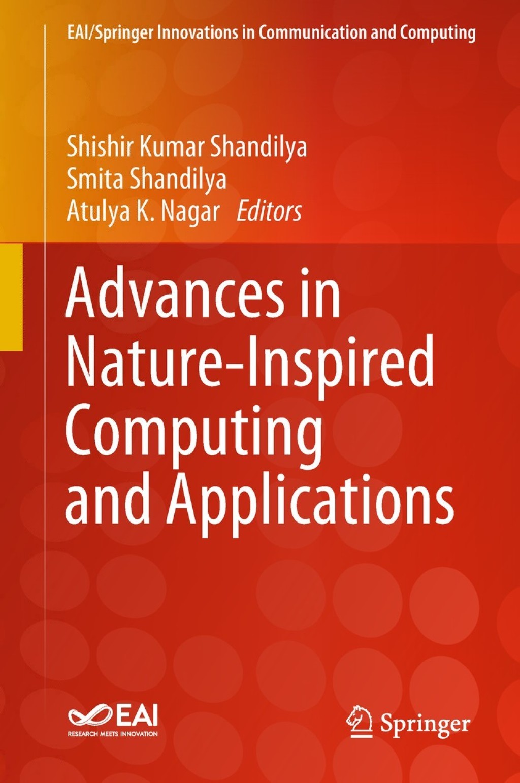 Advances in Nature-Inspired Computing and Applications 