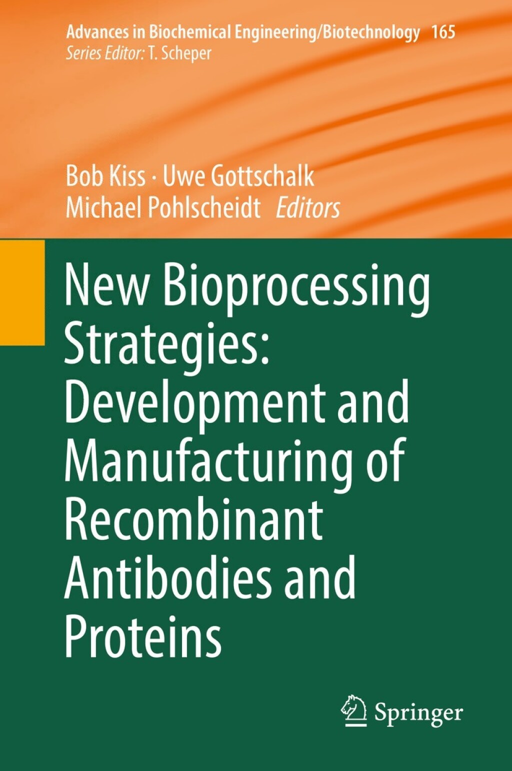 New Bioprocessing Strategies: Development and Manufacturing of Recombinant Antibodies and Proteins 