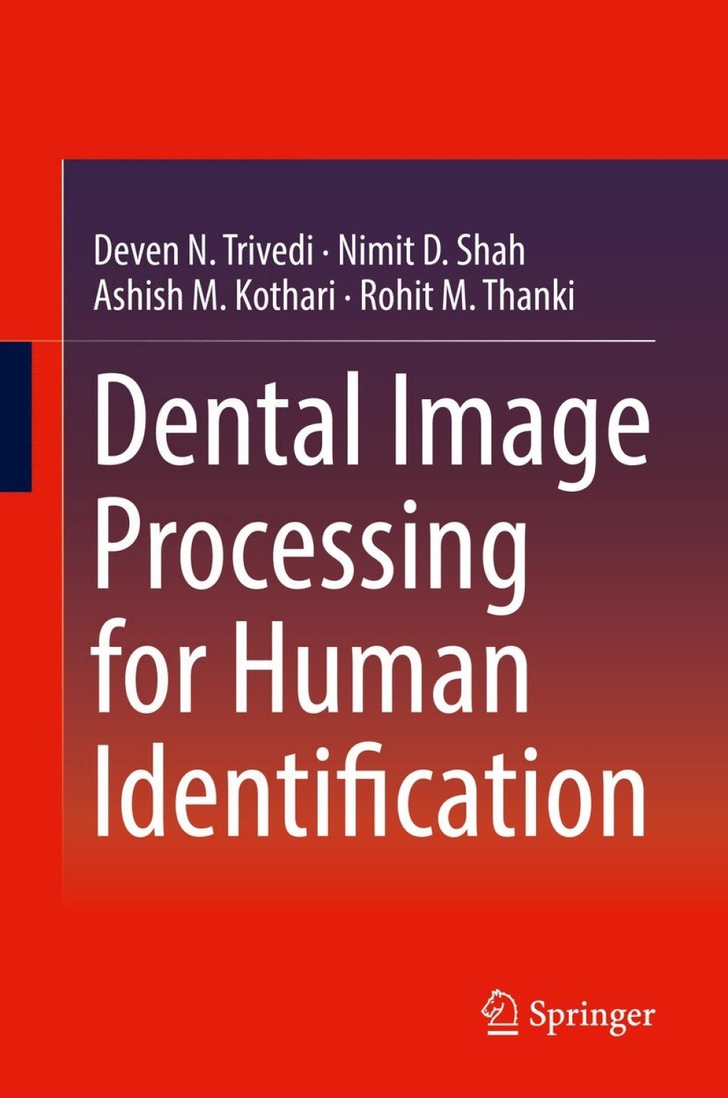 Dental Image Processing for Human Identification 