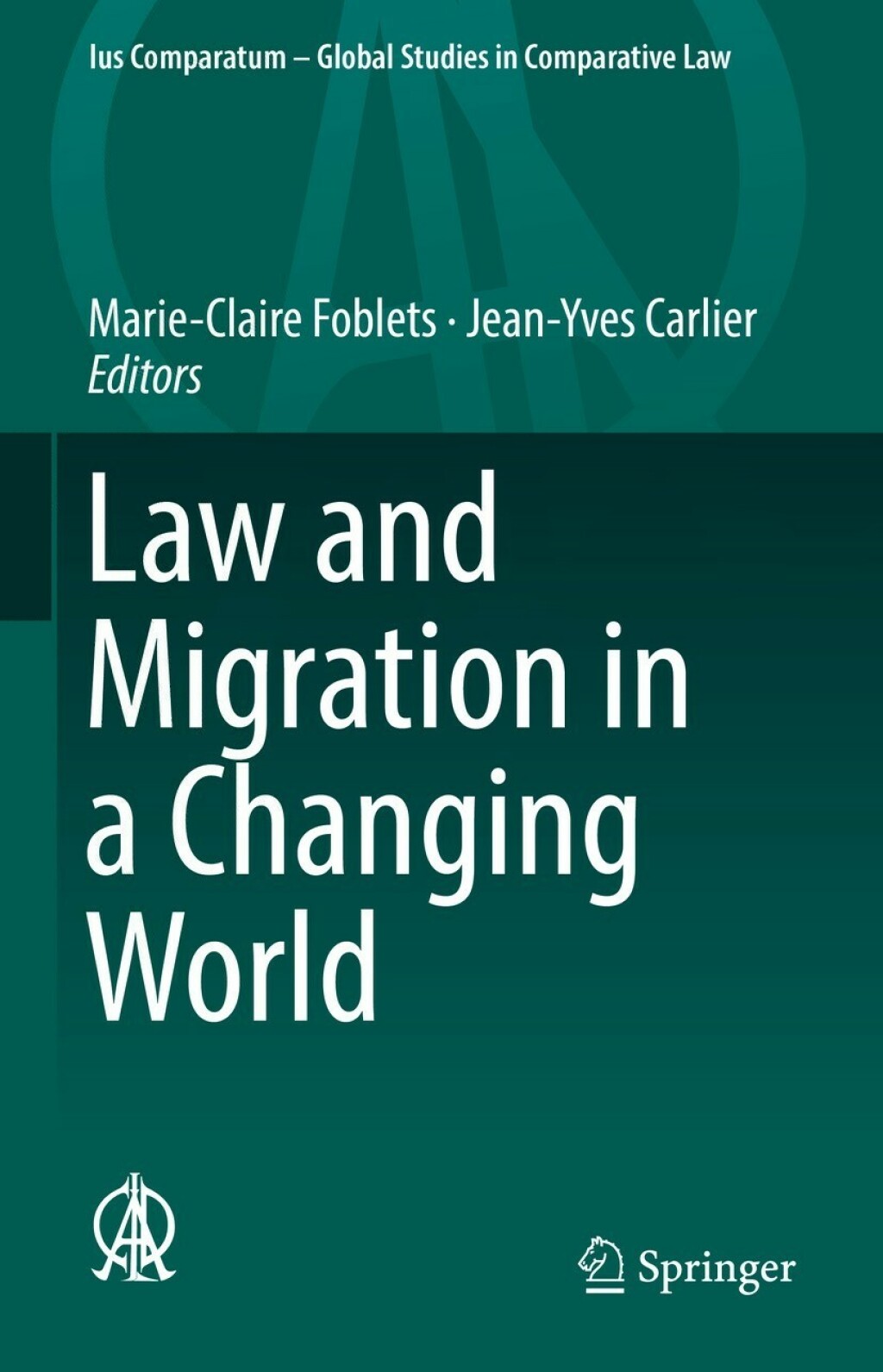 Law and Migration in a Changing World 