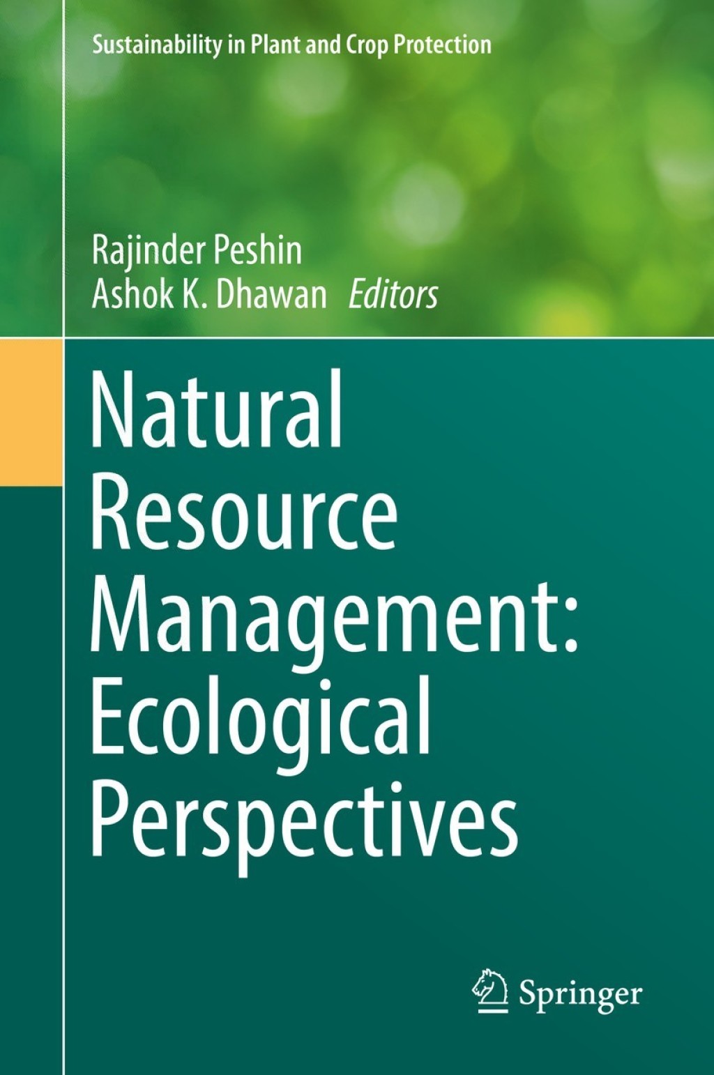 Natural Resource Management: Ecological Perspectives 