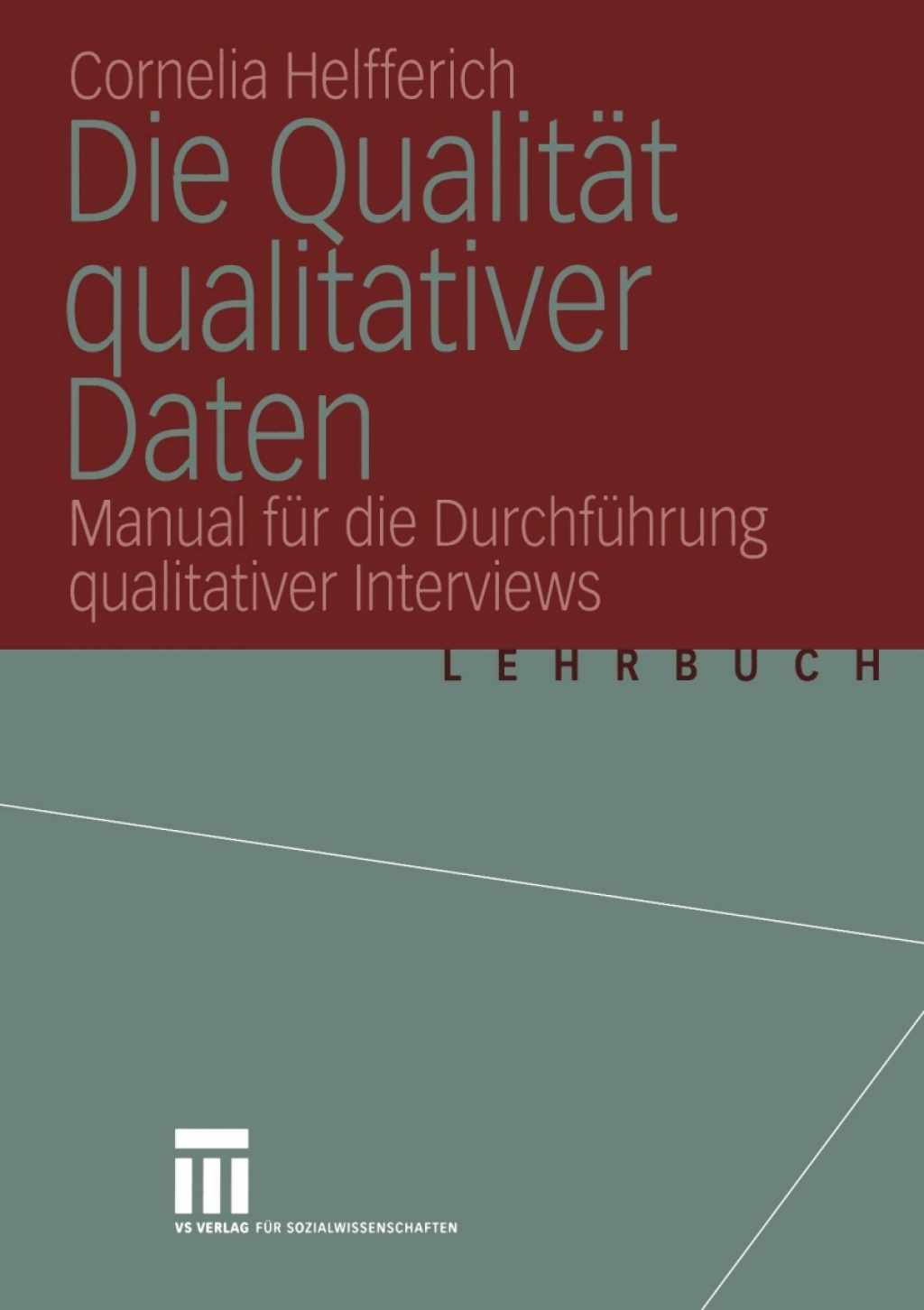 Die QualitÃƒÂ¤t qualitativer Daten Manual fÃƒÂ¼r die DurchfÃƒÂ¼hrung qualitativer Interviews 