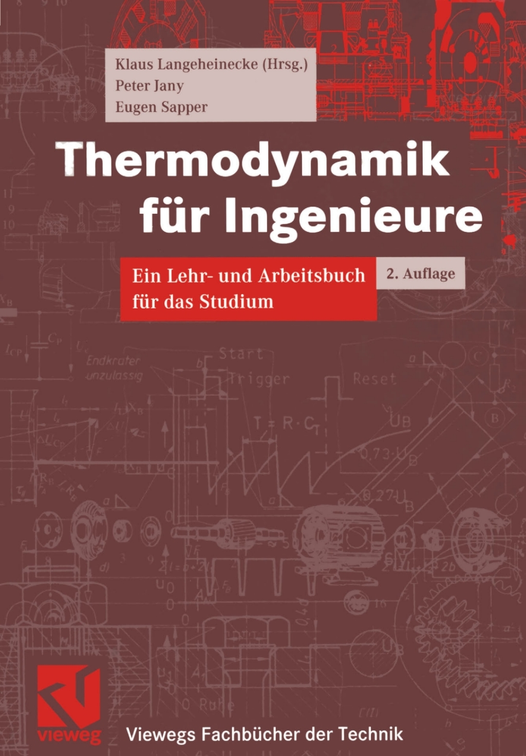 Thermodynamik fÃƒÂ¼r Ingenieure 2nd Edition