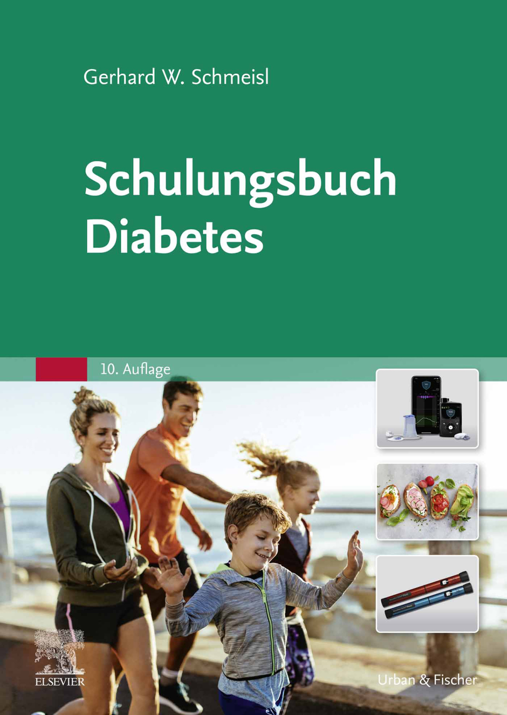 Schulungsbuch Diabetes 10th Edition