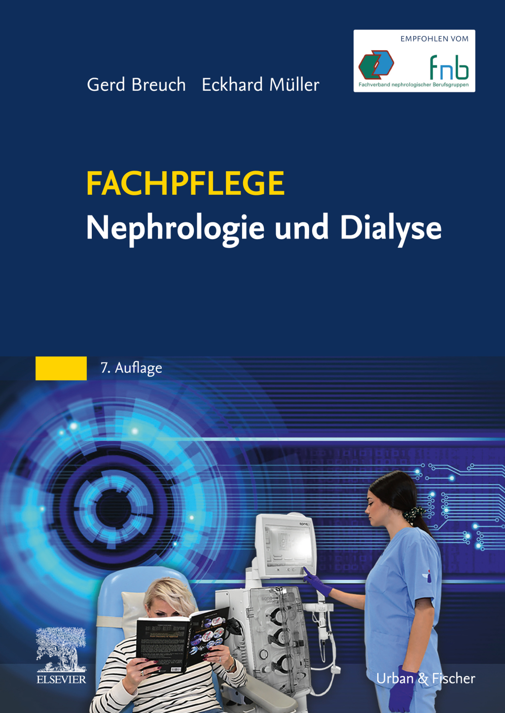 Fachpflege Nephrologie und Dialyse 7th Edition