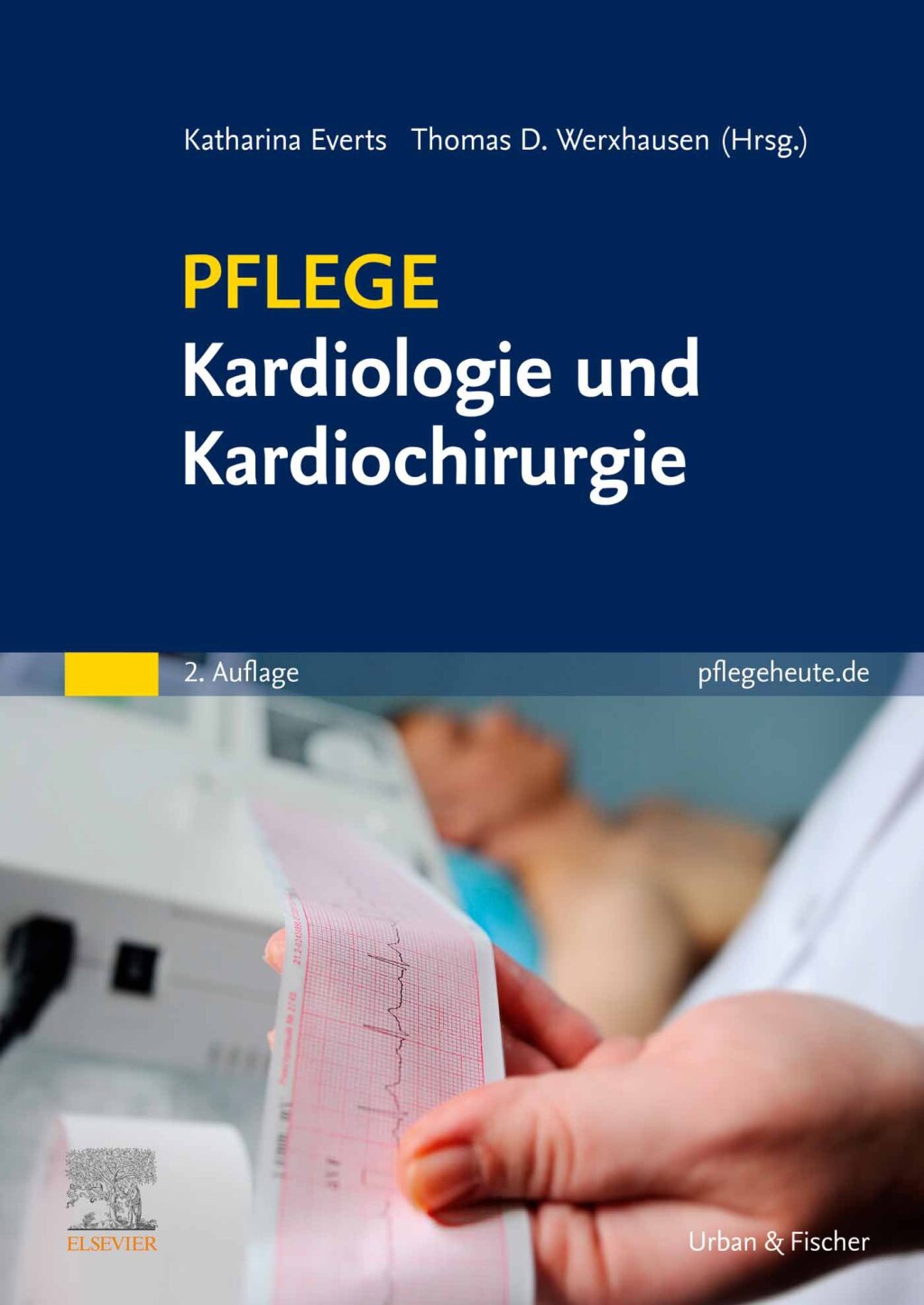 PFLEGE Kardiologie und Kardiochirurgie 2nd Edition