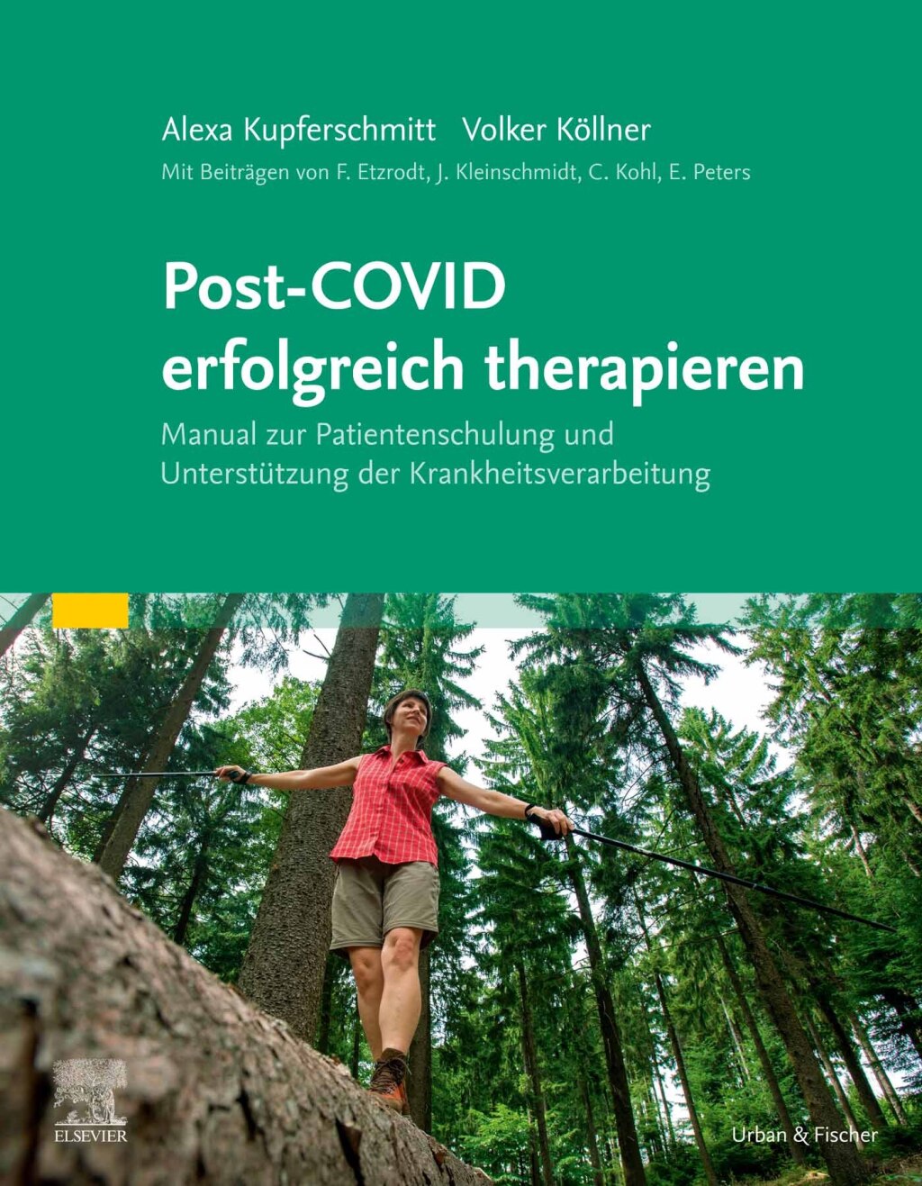 Post-COVID erfolgreich therapieren Manual zur Patientenschulung und UnterstÃƒÂ¼tzung der Krankheitsverarbeitung 1st Edition