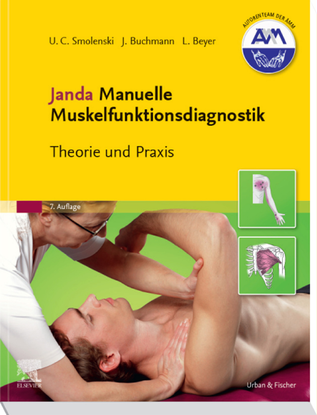 Janda Manuelle Muskelfunktionsdiagnostik Theorie und Praxis 7th Edition