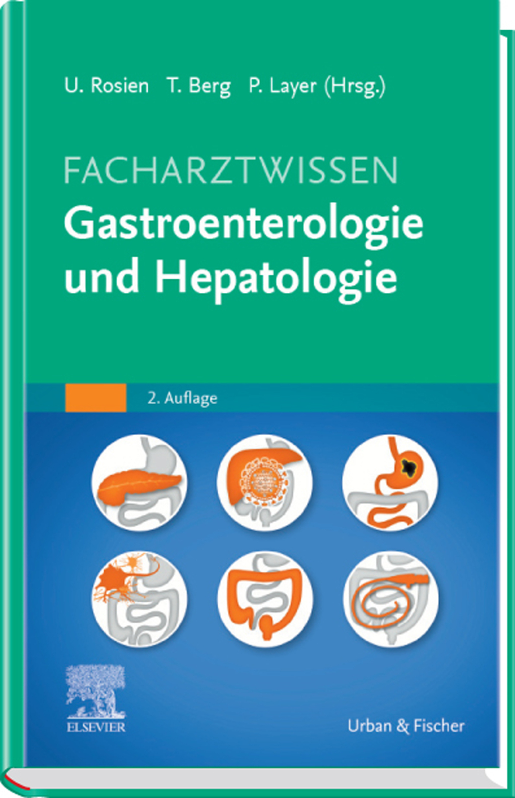 Facharztwissen Gastroenterologie 2nd Edition