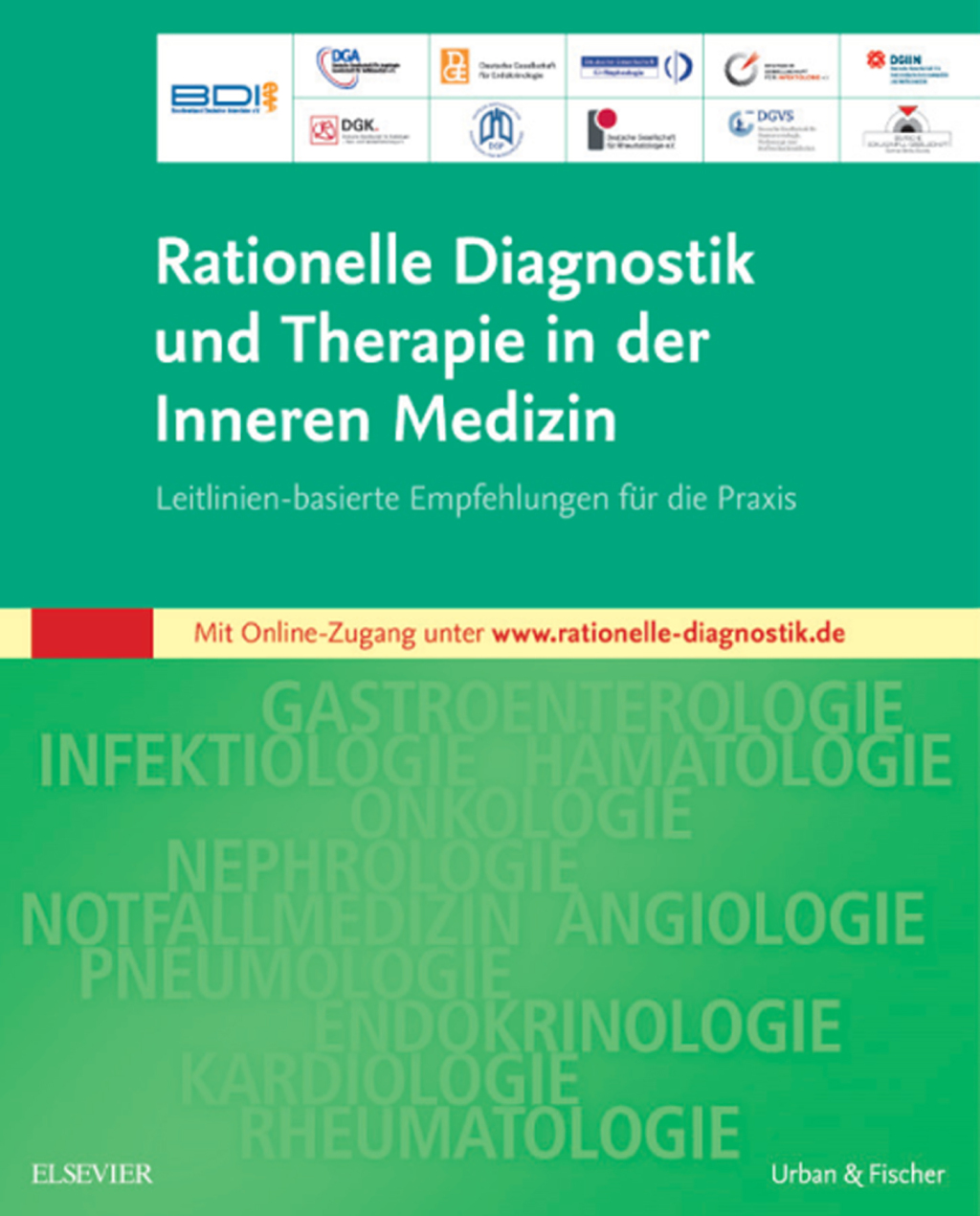 Rationelle Diagnostik und Therapie in der Inneren Medizin 1st Edition