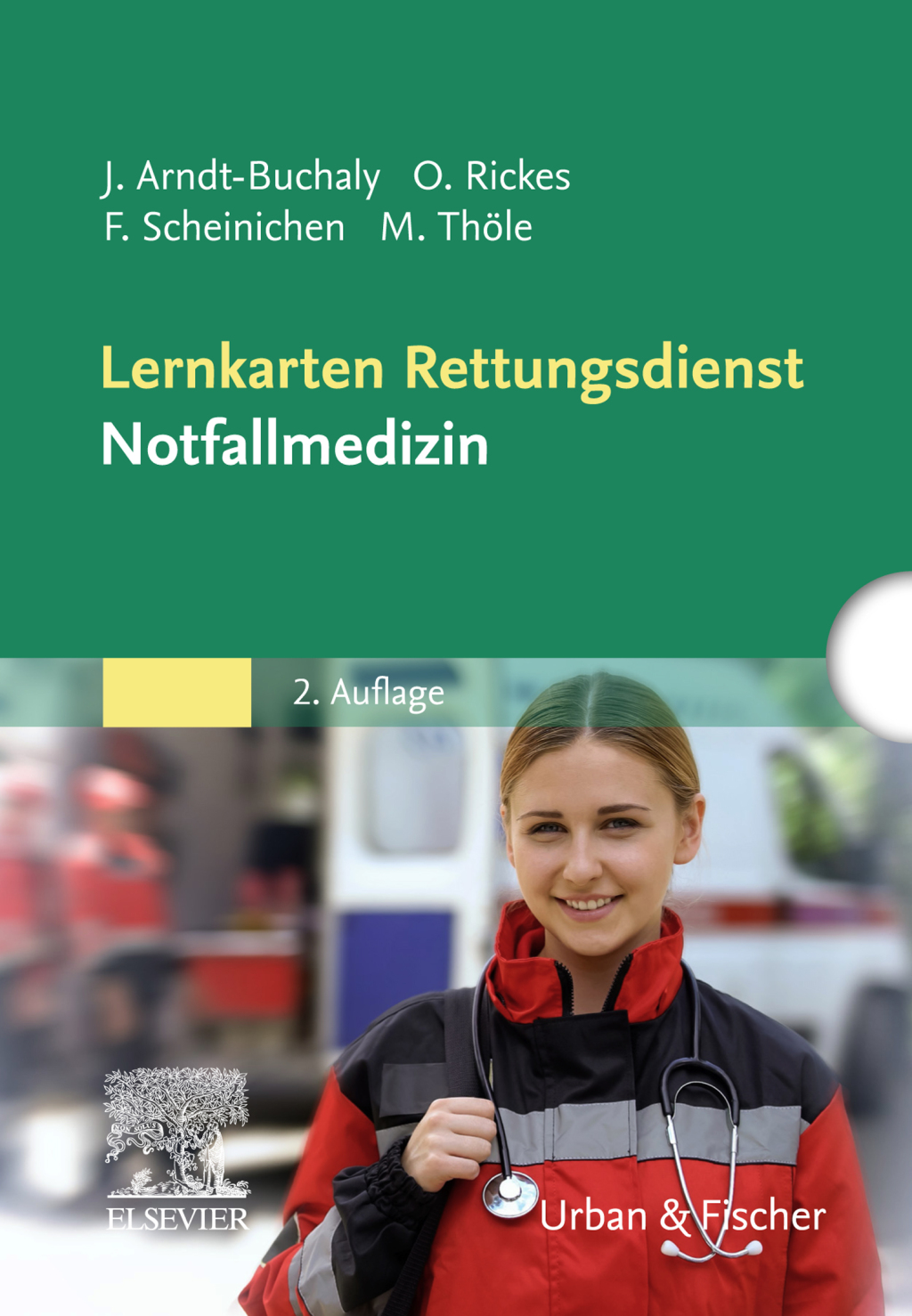 Lernkarten Rettungsdienst - Notfallmedizin 2nd Edition