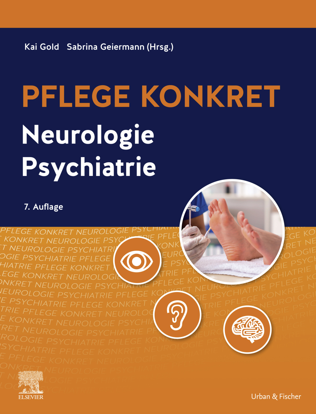 Pflege konkret Neurologie Psychiatrie 7th Edition