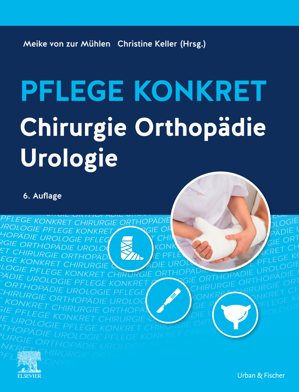 Pflege konkret Chirurgie OrthopÃƒÂ¤die Urologie 6th Edition