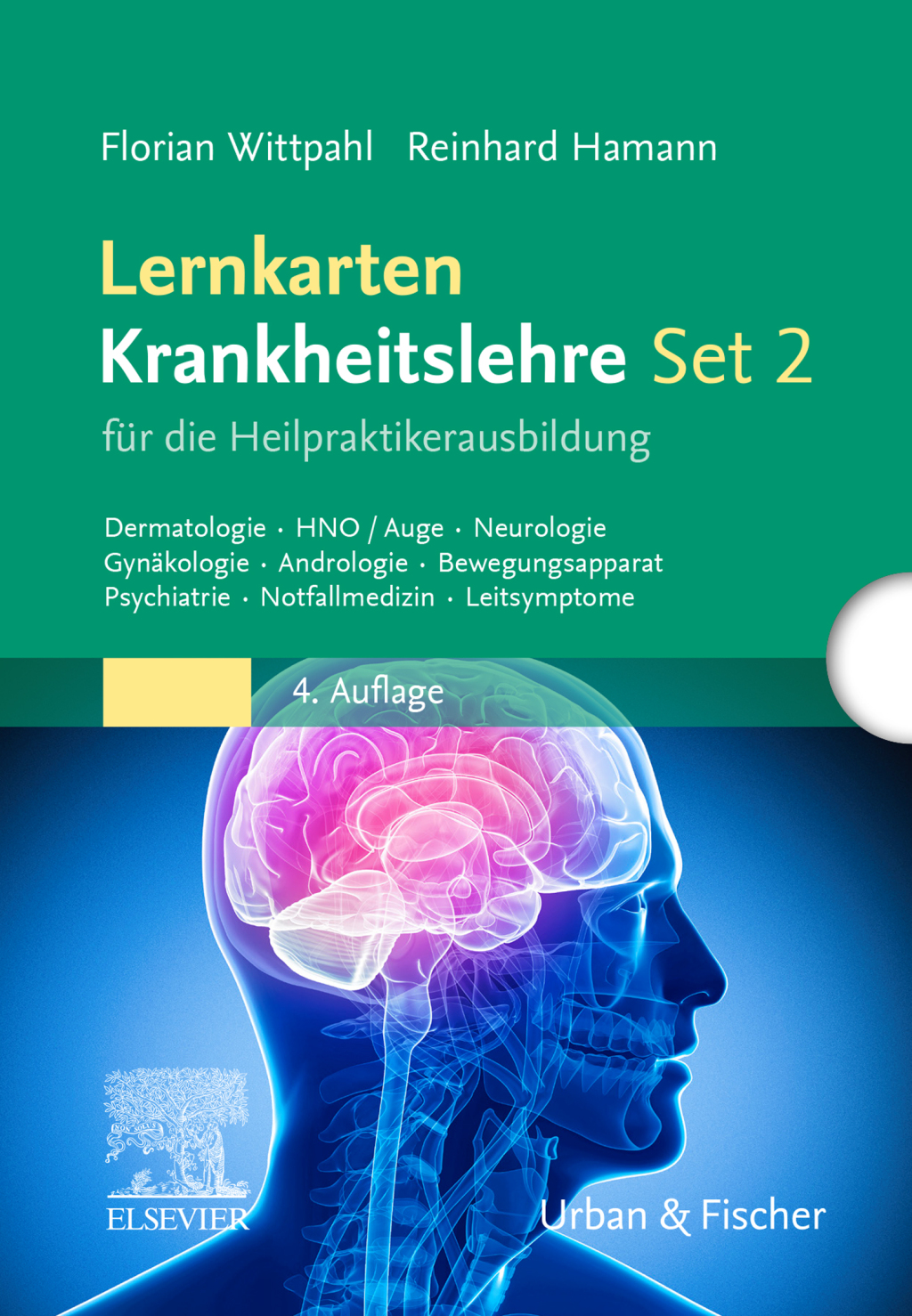Lernkarten Krankheitslehre Set 2 fÃƒÂ¼r die Heilpraktikerausbildung Dermatologie, HNO, Auge, Neurologie, GynÃƒÂ¤kologie, Andrologie, Bewegungsapparat, Psychiatrie, Notfallmedizin 4th Edition