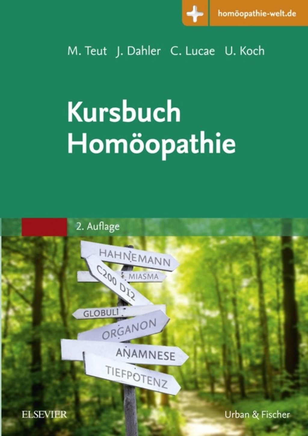 Kursbuch HomÃƒÂ¶opathie 2nd Edition